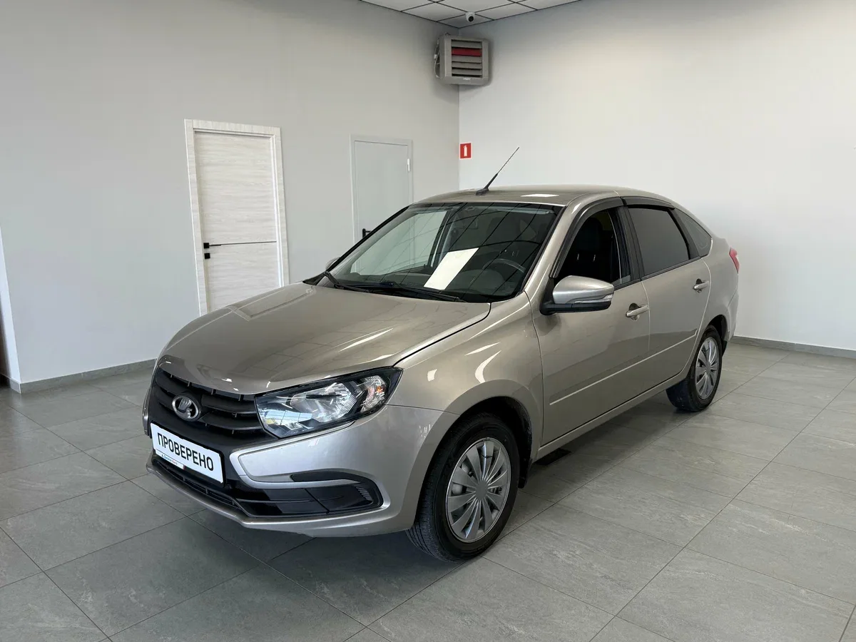 Lada (ВАЗ) Granta I Рестайлинг