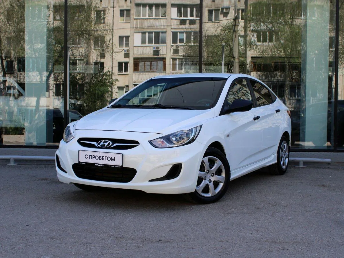 Hyundai Solaris I