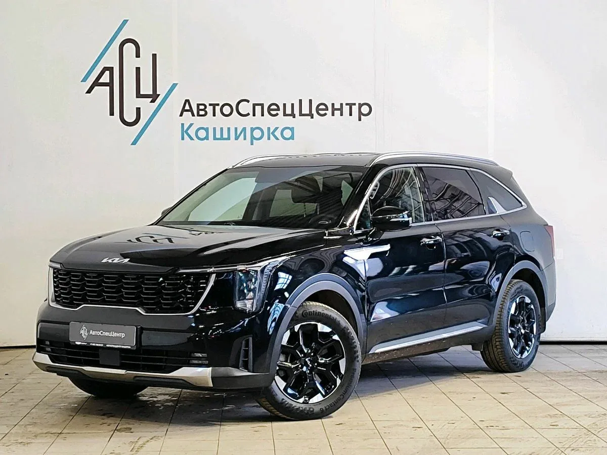 Kia Sorento IV Рестайлинг