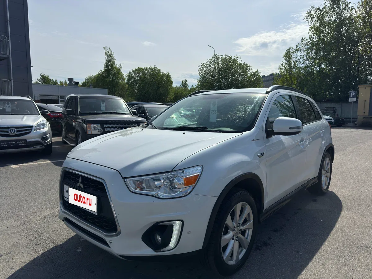 Mitsubishi ASX I Рестайлинг