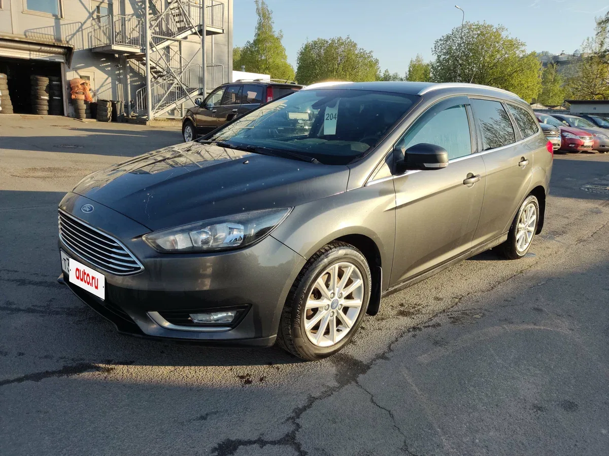 Ford Focus III Рестайлинг