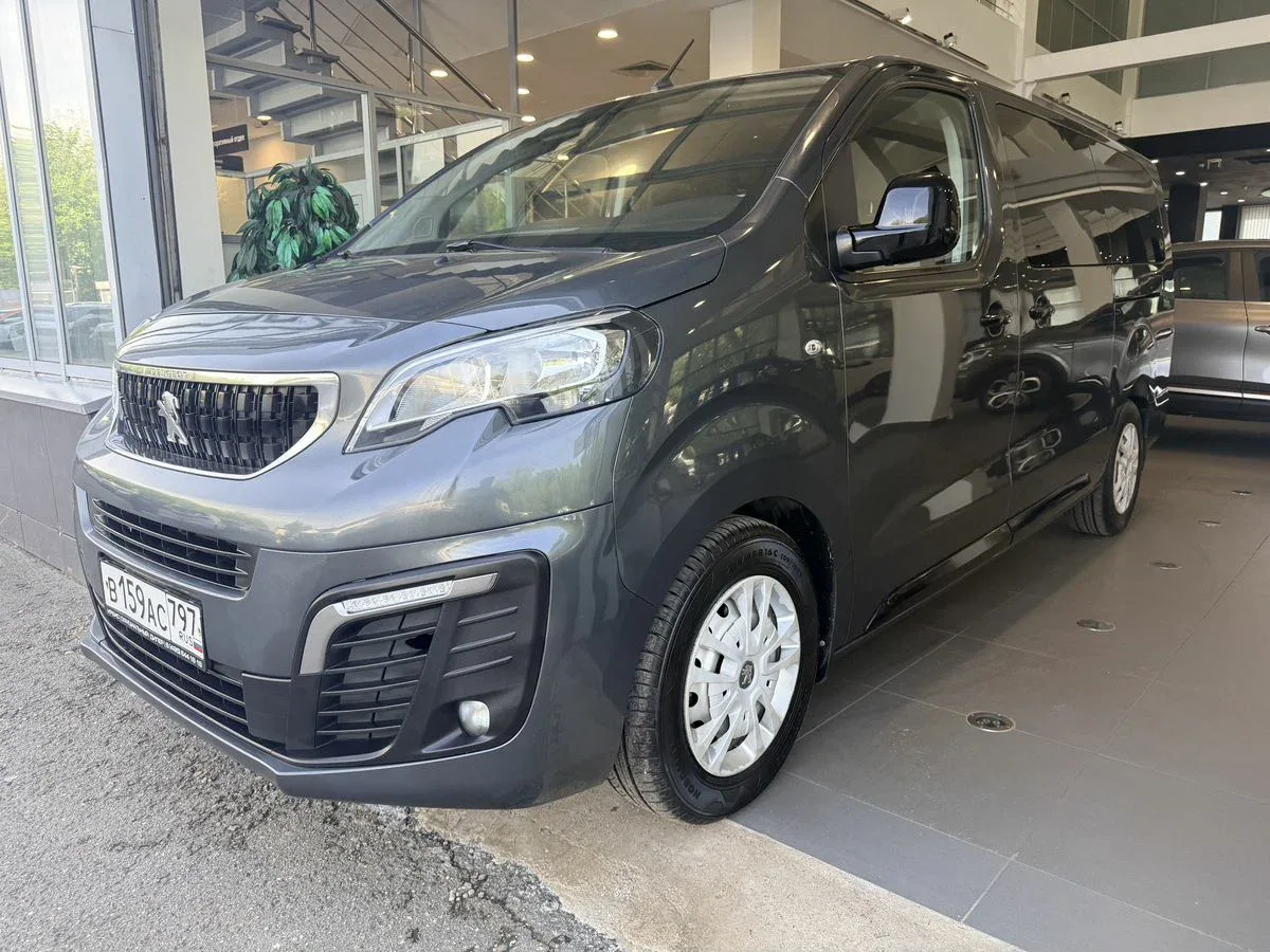 Peugeot Traveller Long I