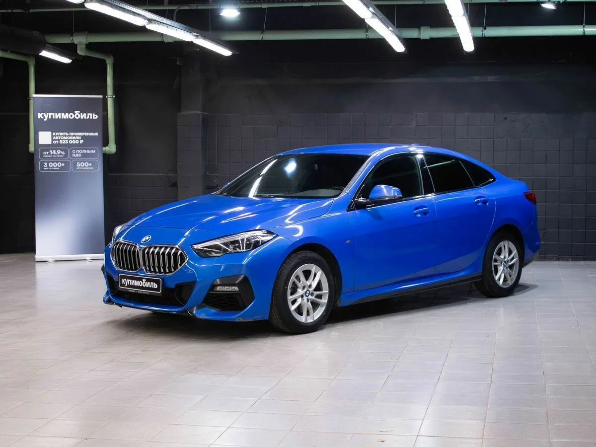 BMW 2 серии Gran Coupe 218i F44