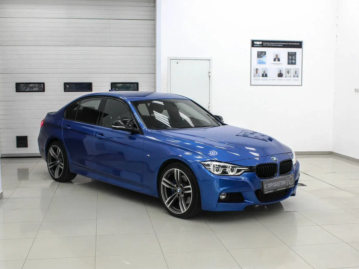 BMW 3 серии VI (F3x) Рестайлинг