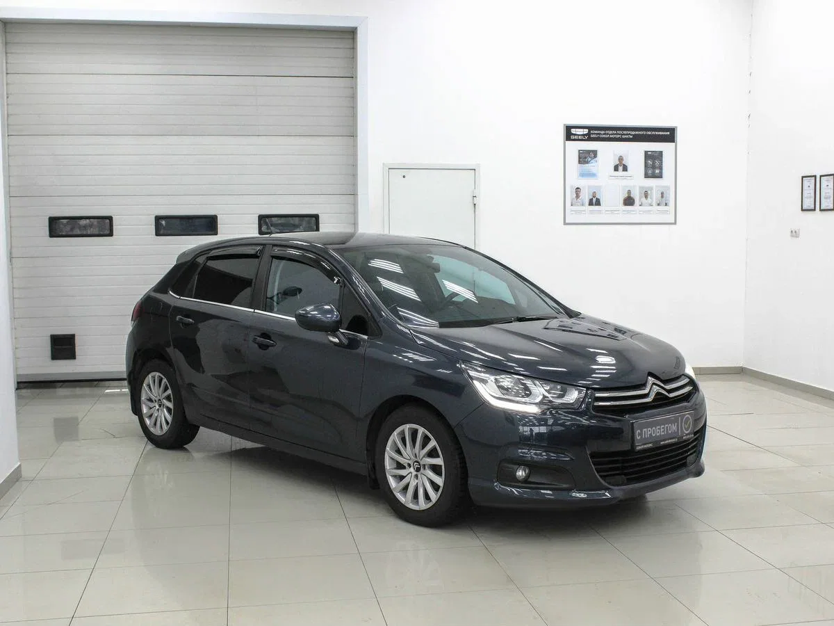 Citroen C4 II Рестайлинг