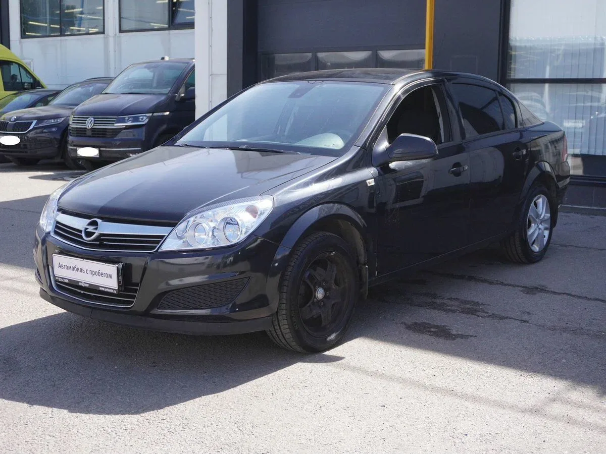 Opel Astra H Рестайлинг