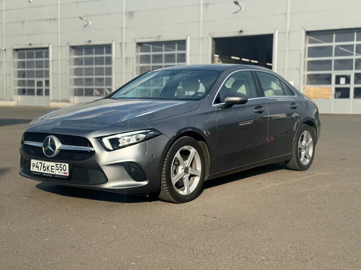 Mercedes-Benz A-Класс 200 IV (W177)