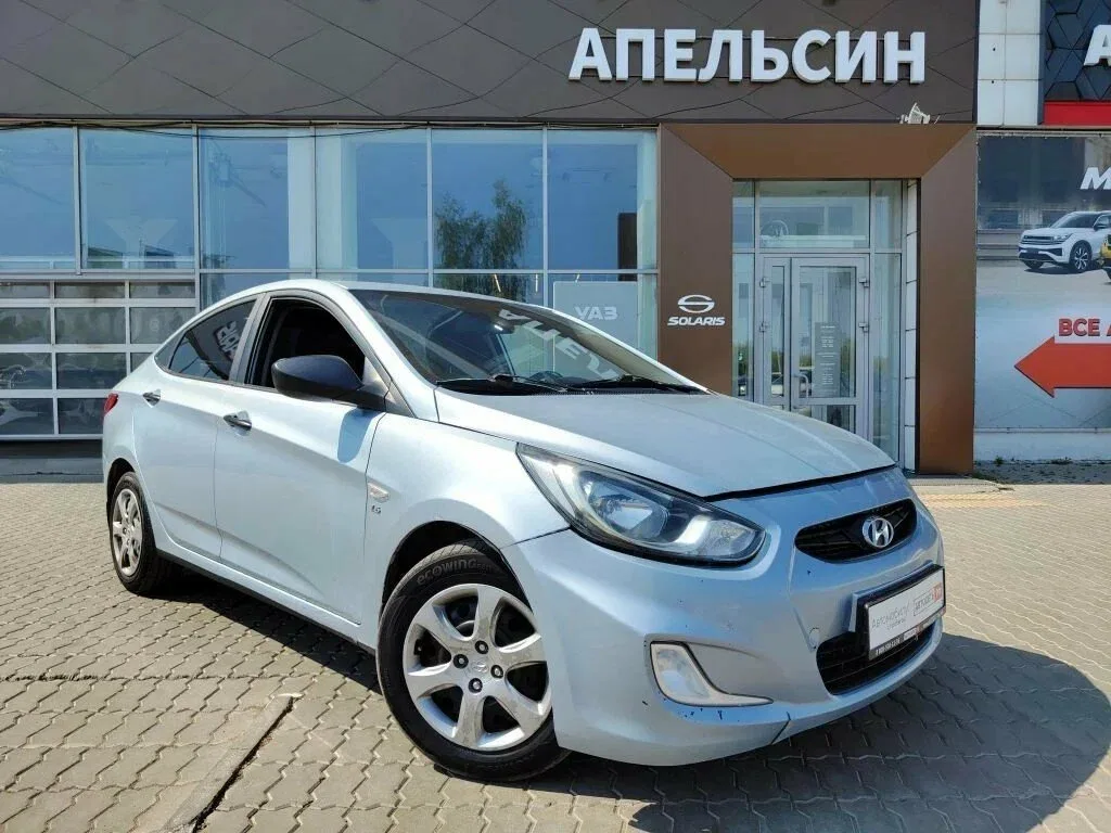 Hyundai Solaris I