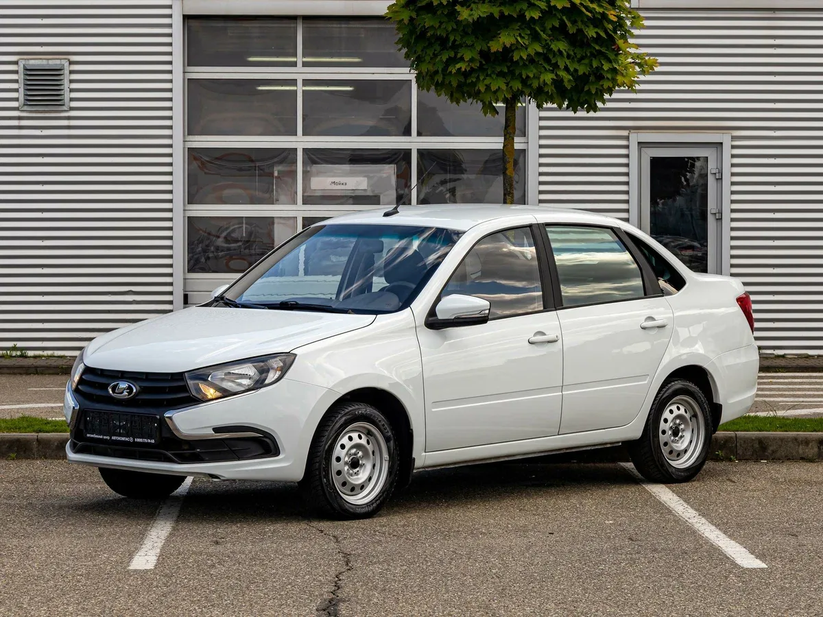 Lada (ВАЗ) Granta I Рестайлинг