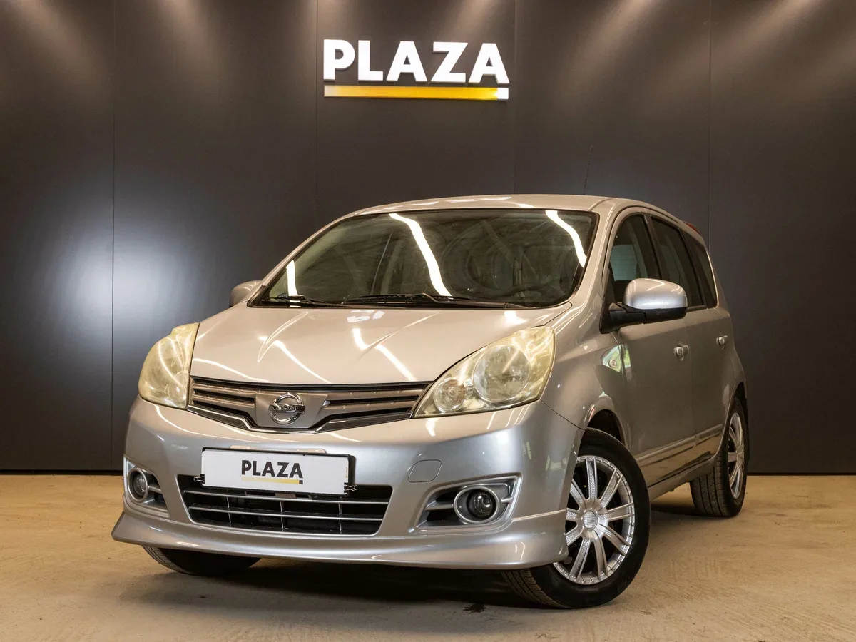 Nissan Note I Рестайлинг