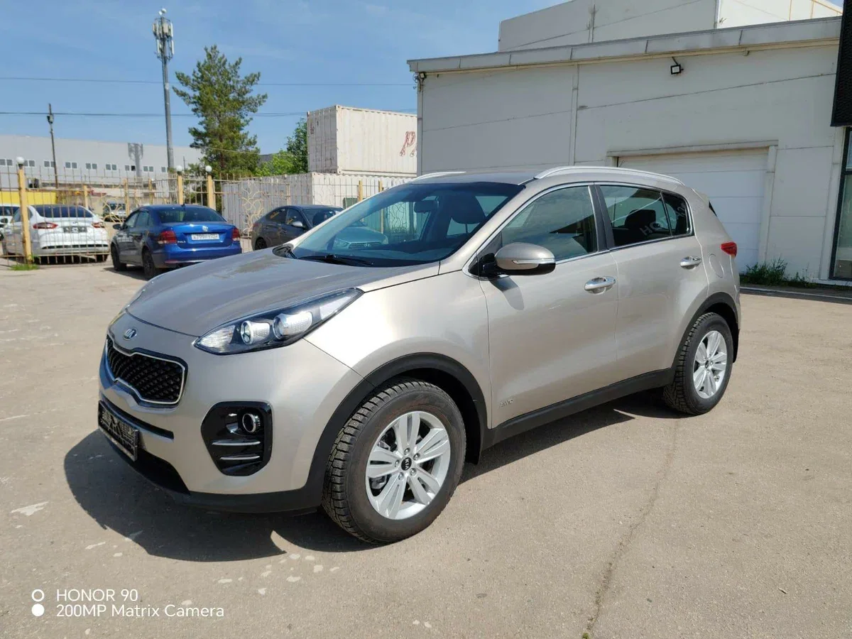 Kia Sportage IV