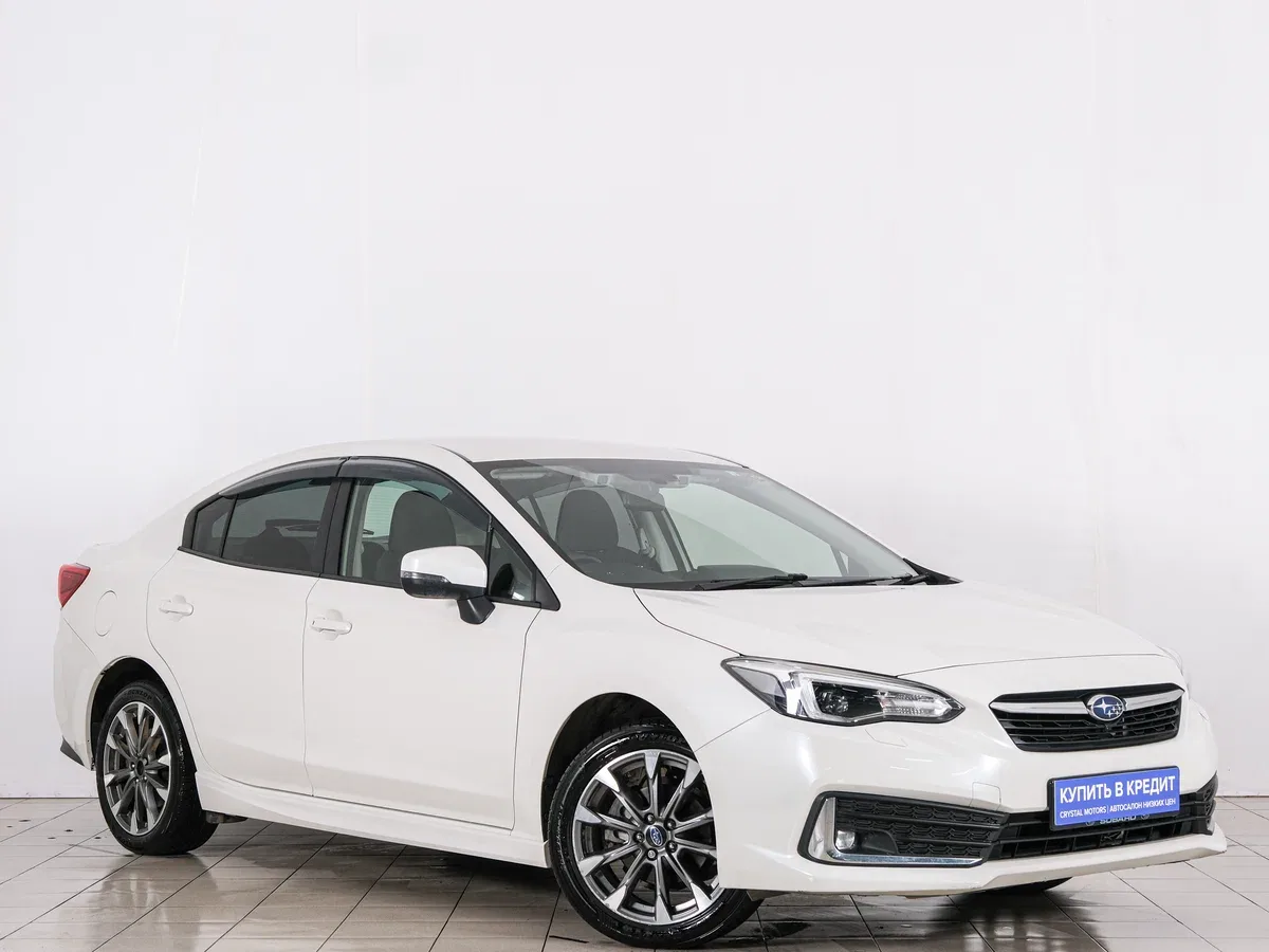 Subaru Impreza V Рестайлинг