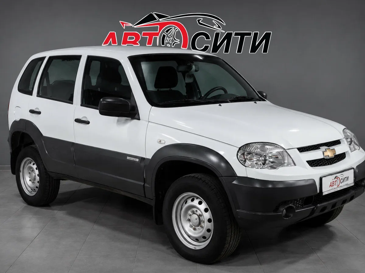 Chevrolet Niva I Рестайлинг
