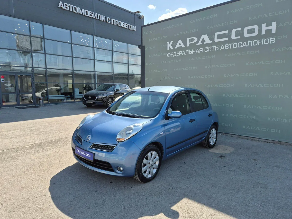 Nissan Micra III (K12)