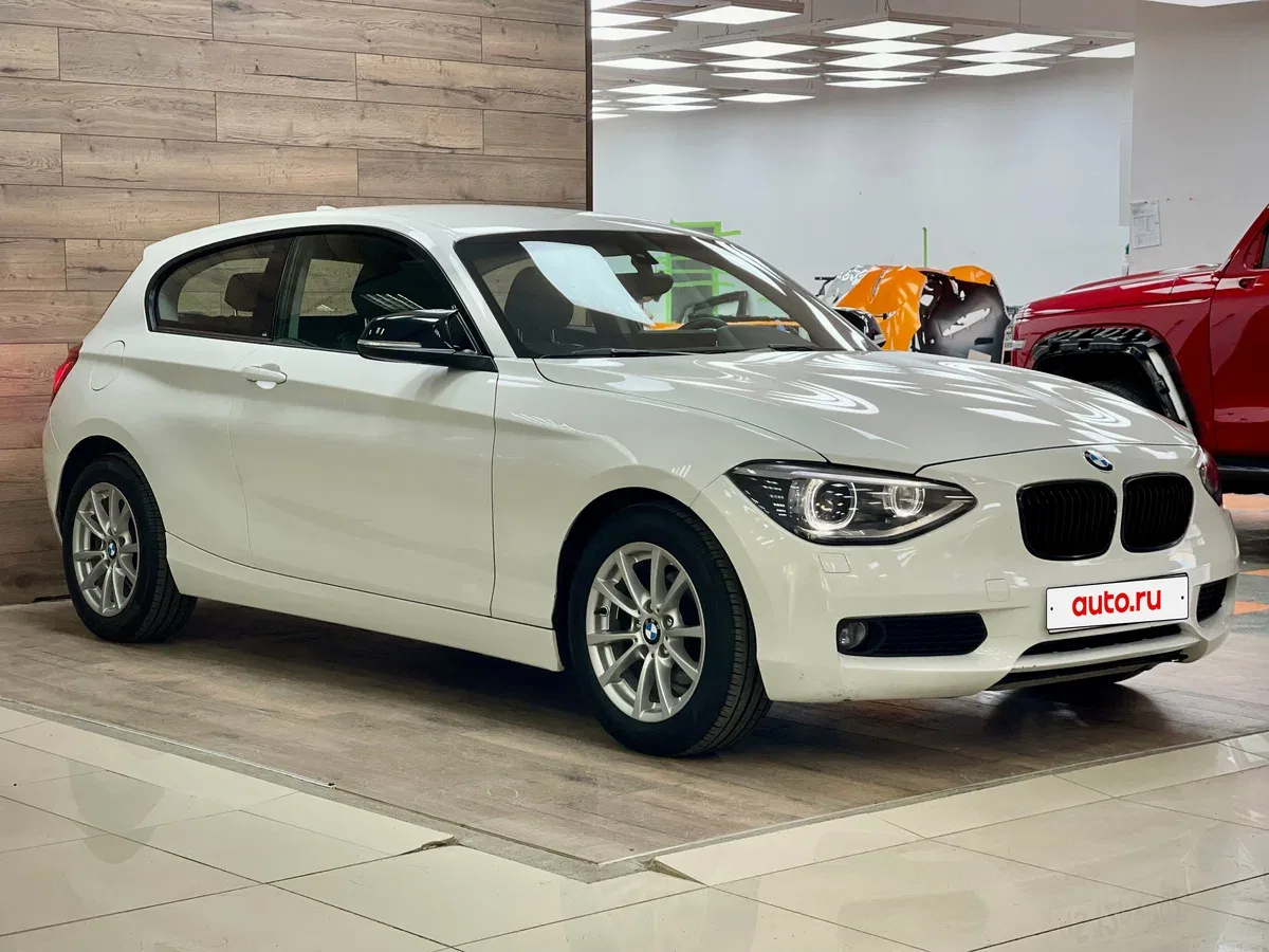 BMW 1 серии II (F20/F21)