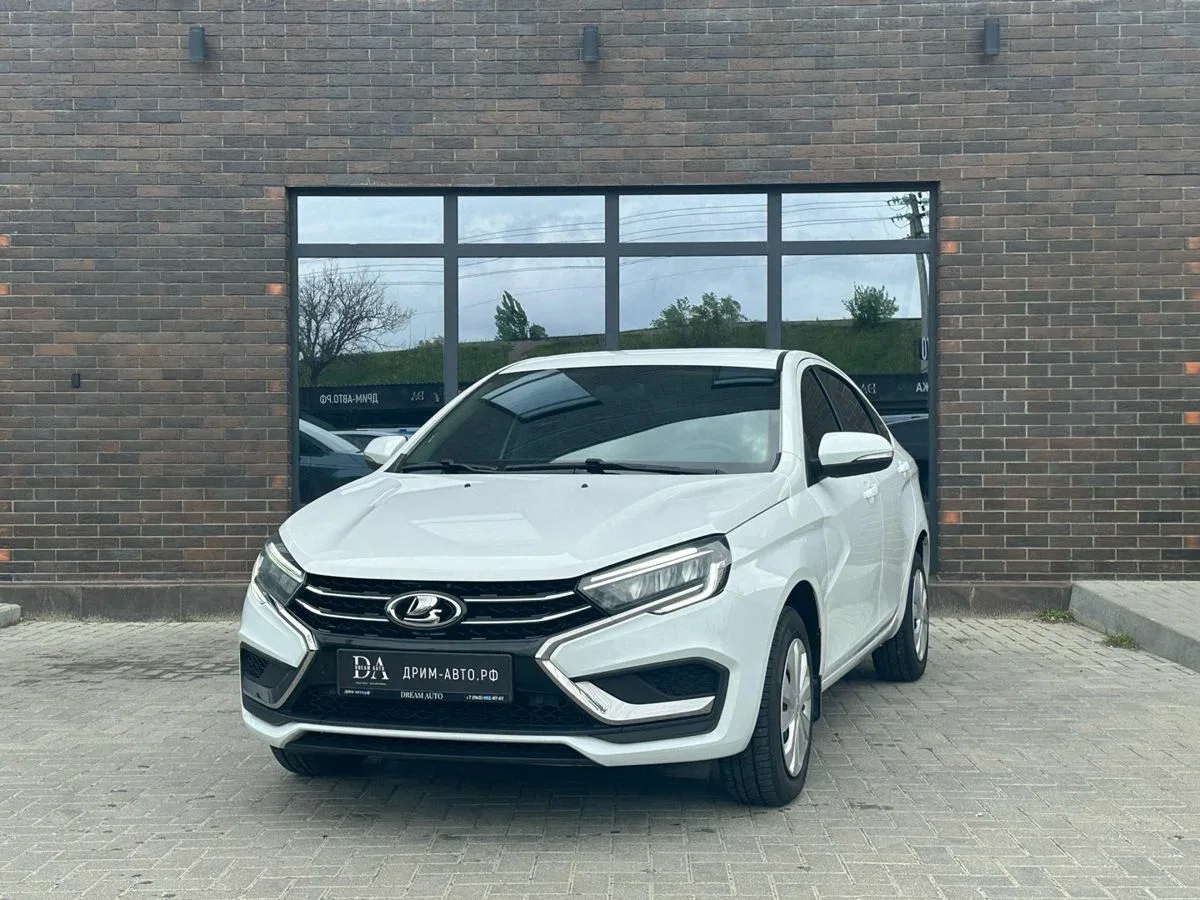 Lada (ВАЗ) Vesta I Рестайлинг (NG)