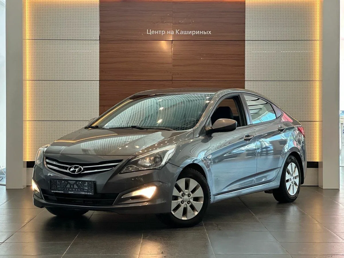 Hyundai Solaris I Рестайлинг