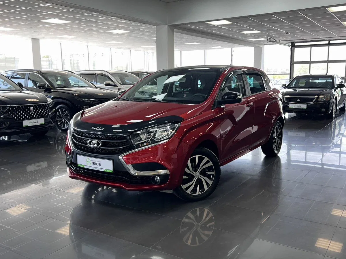 Lada (ВАЗ) XRAY I