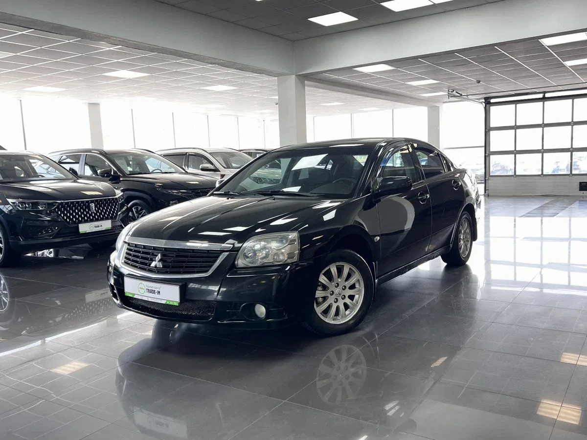Mitsubishi Galant IX Рестайлинг 2