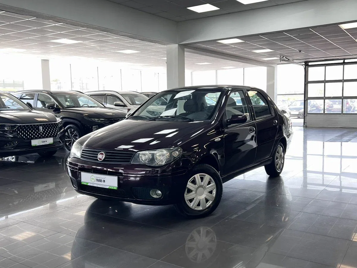 Fiat Albea I Рестайлинг