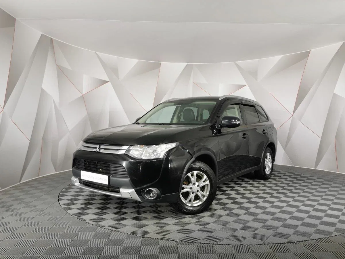 Mitsubishi Outlander III Рестайлинг