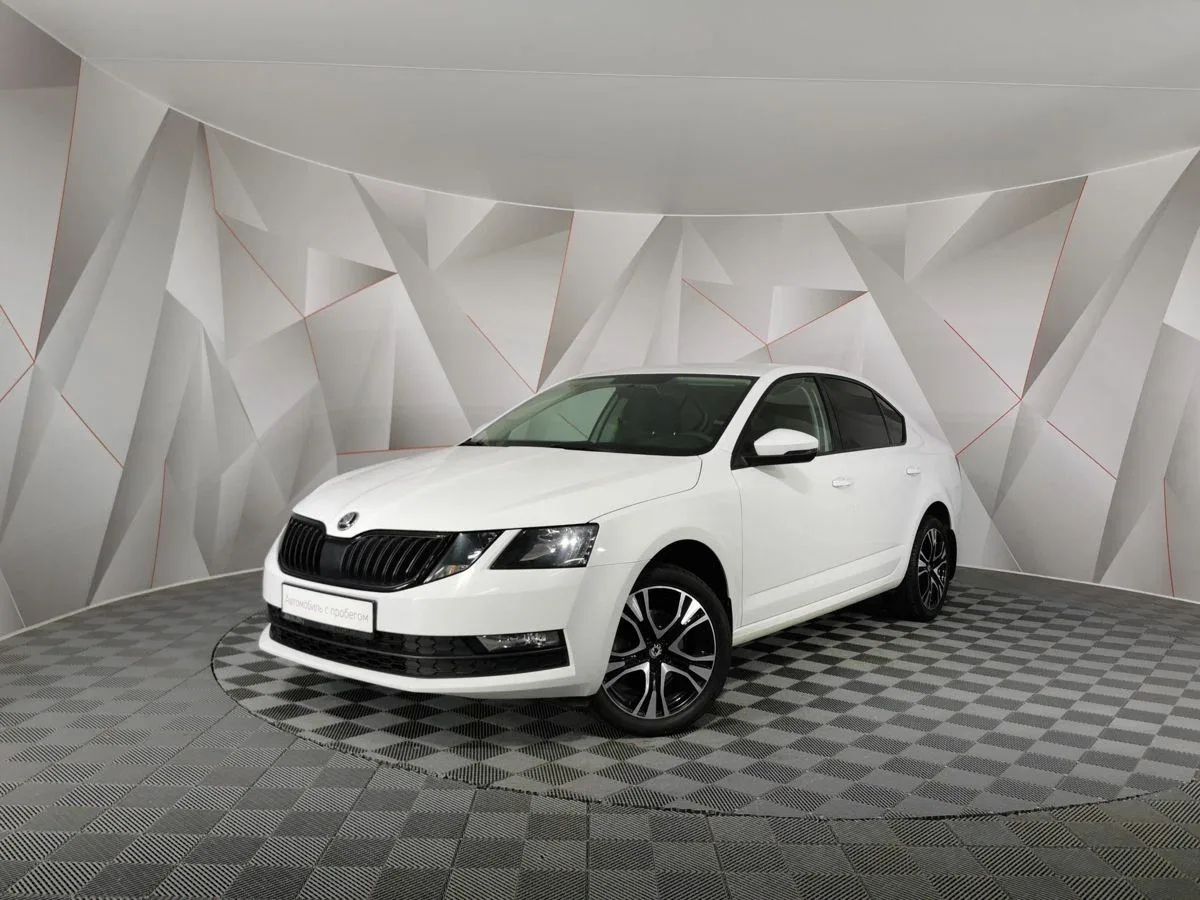 Skoda Octavia III (A7) Рестайлинг