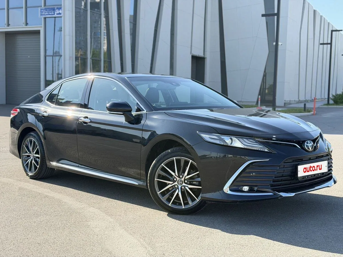 Toyota Camry VIII (XV70) Рестайлинг