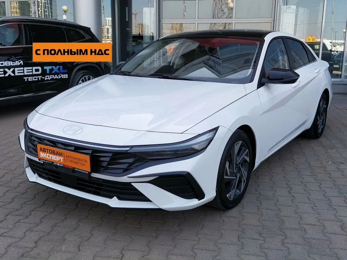 Hyundai Elantra VII (CN7) Рестайлинг
