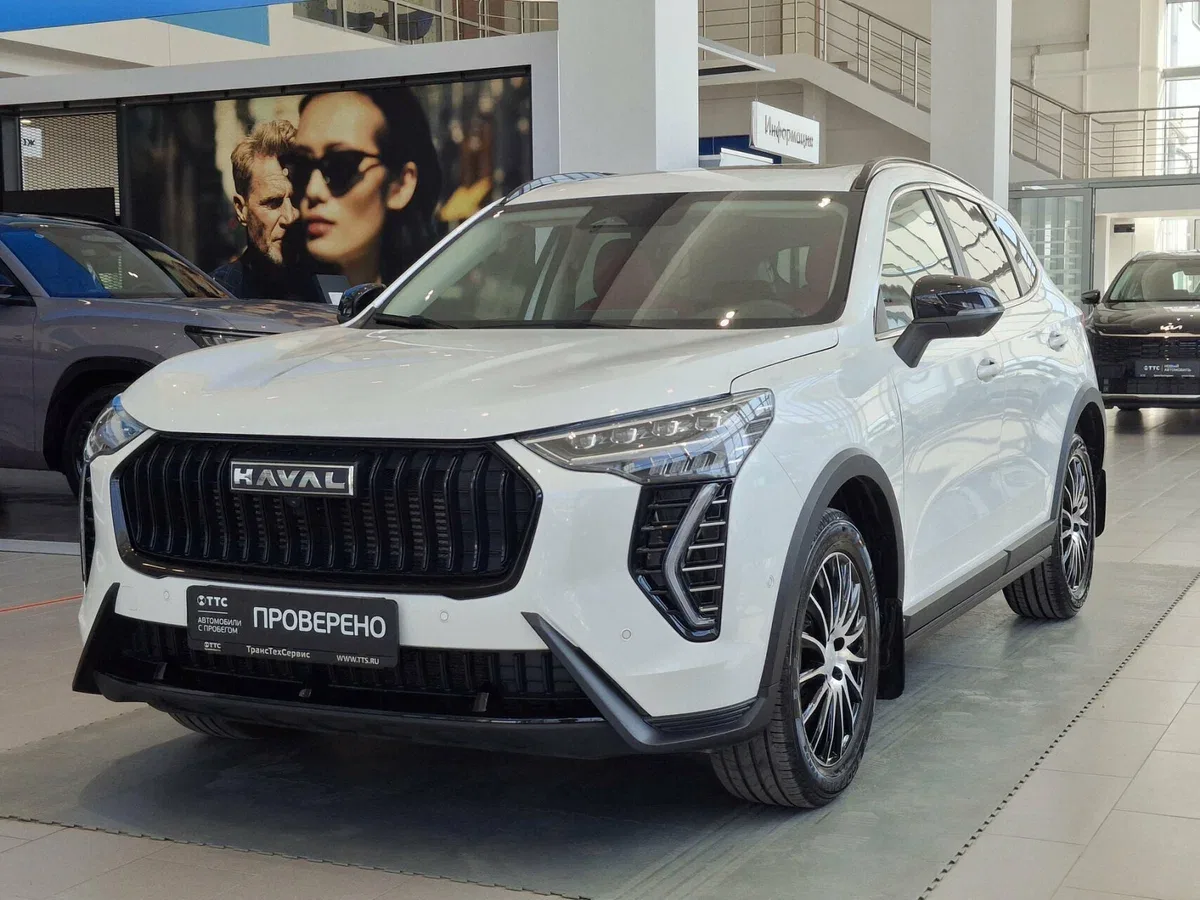 Haval Jolion I Рестайлинг