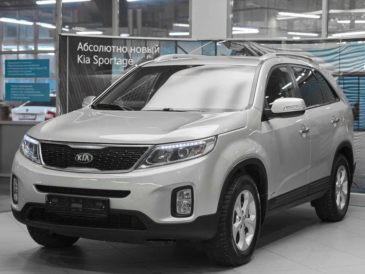 Kia Sorento II Рестайлинг