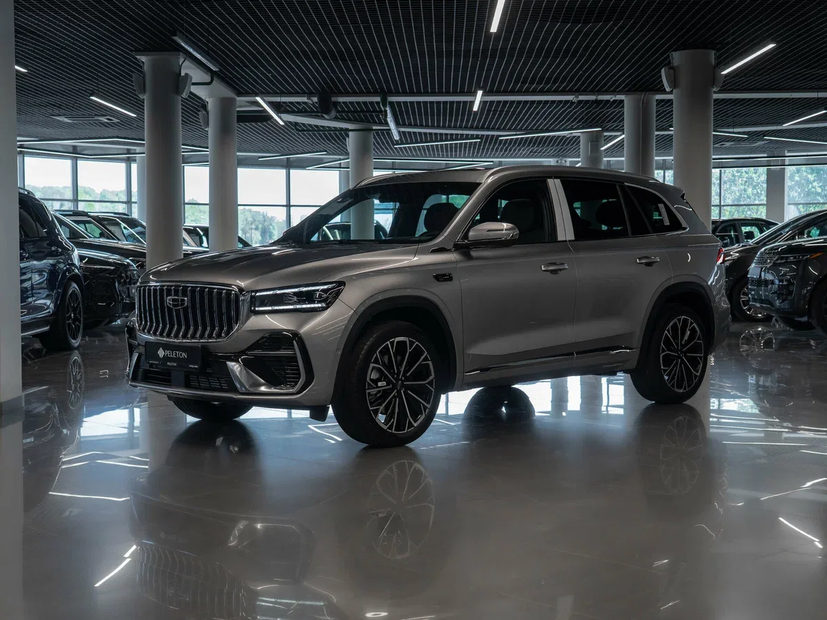 Geely Monjaro I Рестайлинг 2