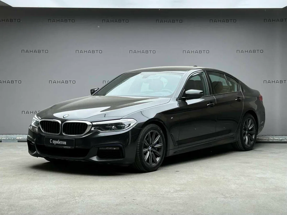 BMW 5 серии VII (G30/G31/G38)