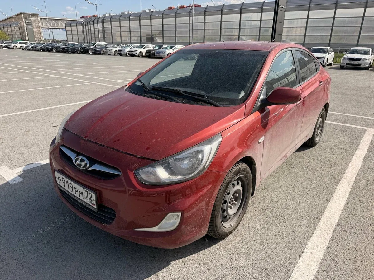 Hyundai Solaris I