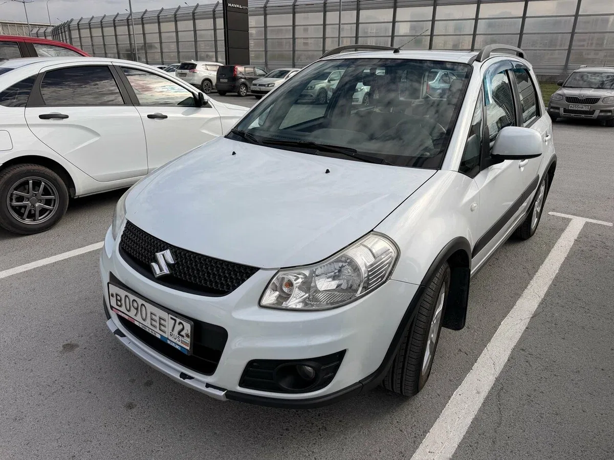Suzuki SX4 I (Classic) Рестайлинг