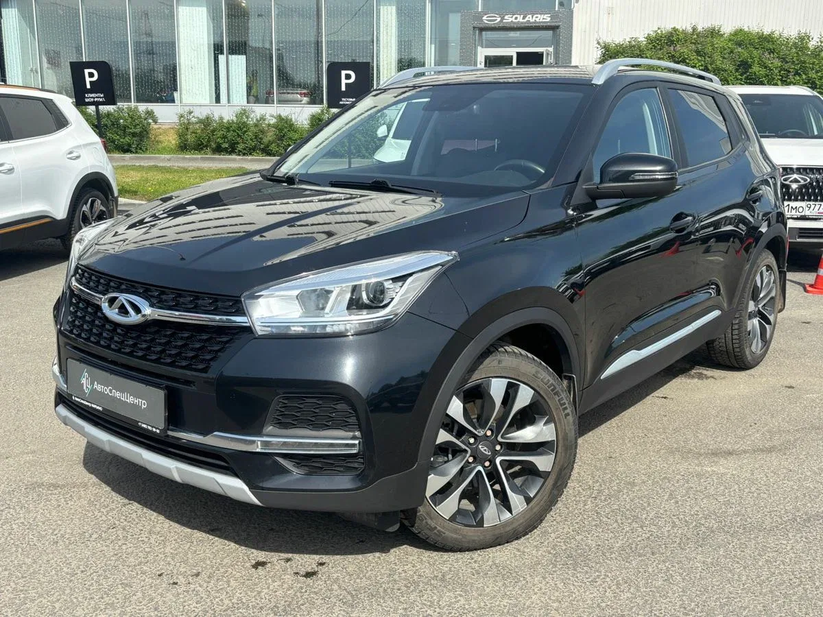 Chery Tiggo 4 I Рестайлинг