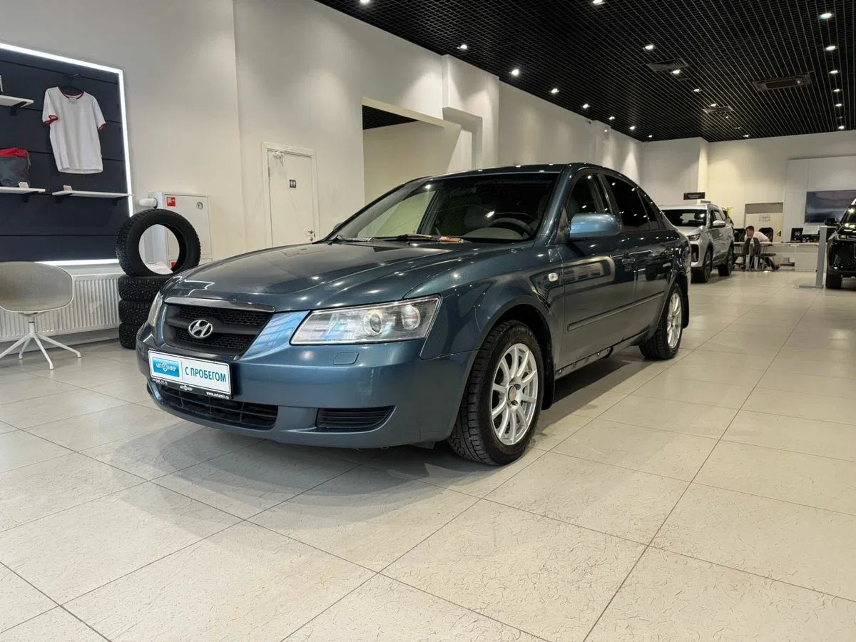 Hyundai Sonata V (NF)