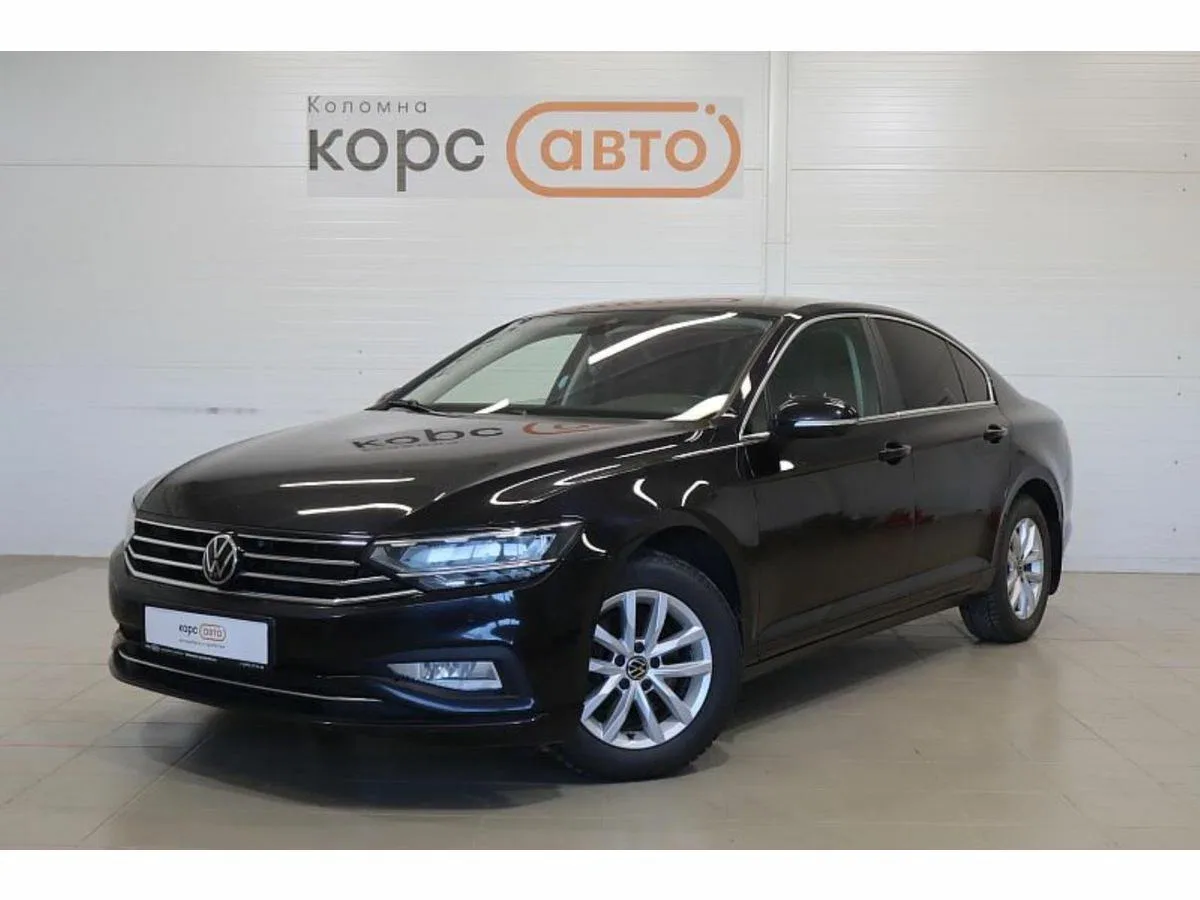 Volkswagen Passat B8 Рестайлинг