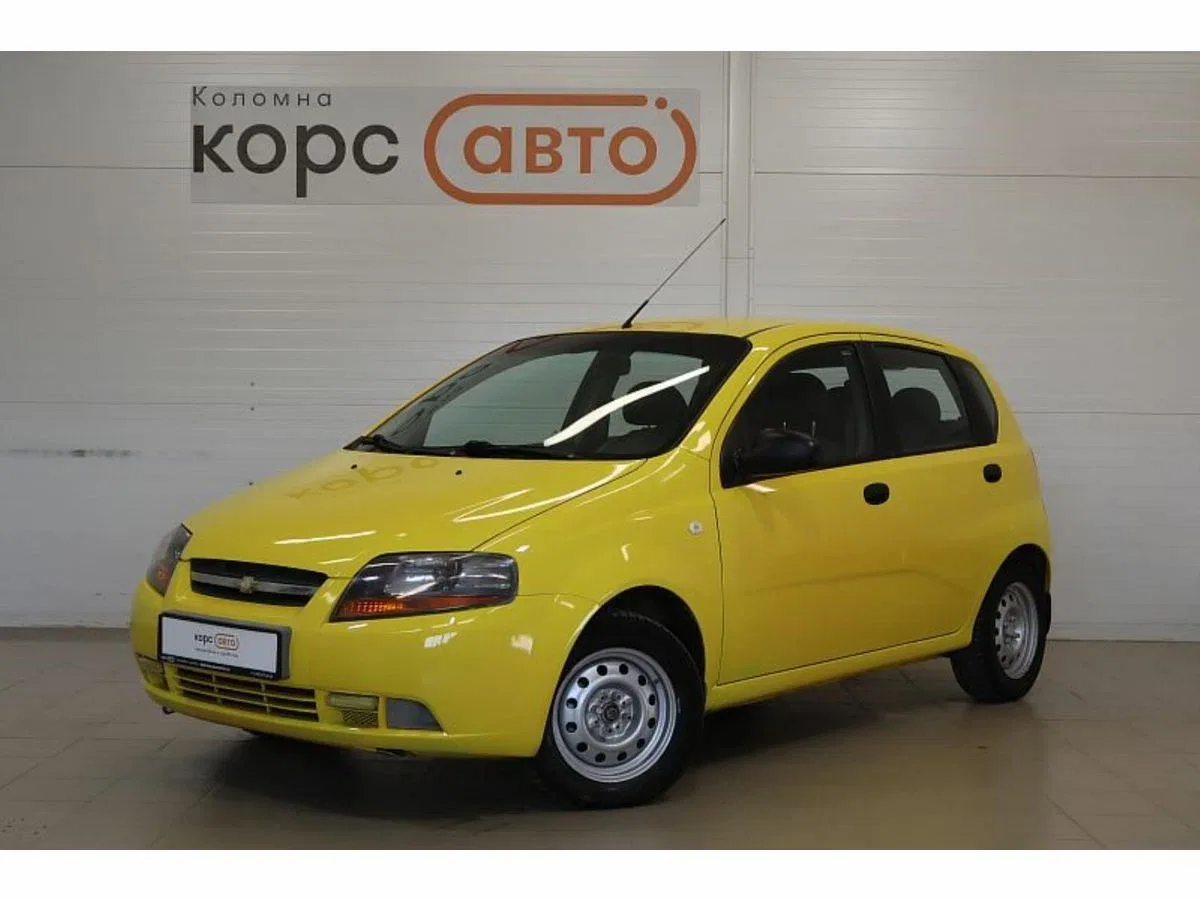 Chevrolet Aveo I