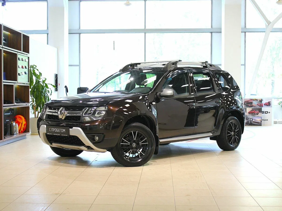 Renault Duster I Рестайлинг