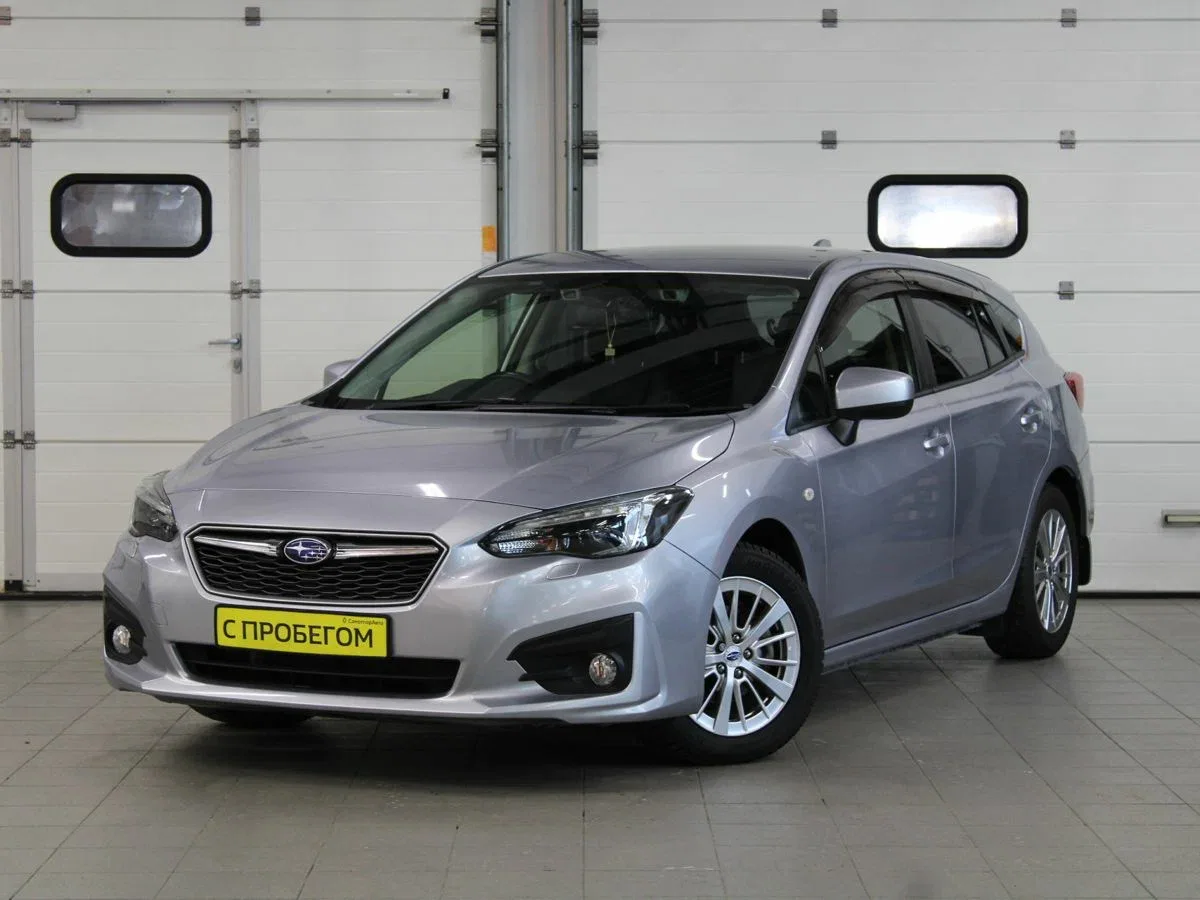Subaru Impreza V Рестайлинг