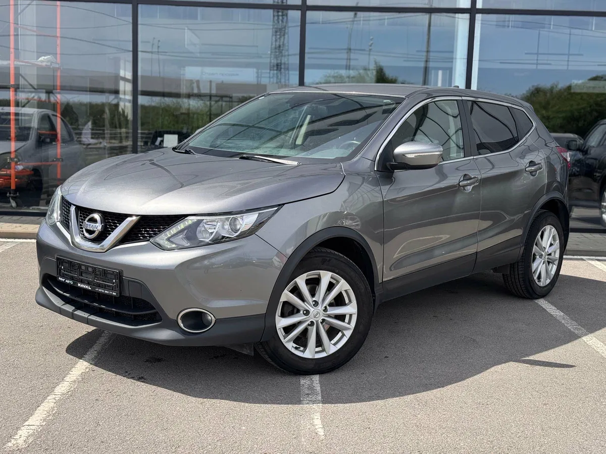 Nissan Qashqai II