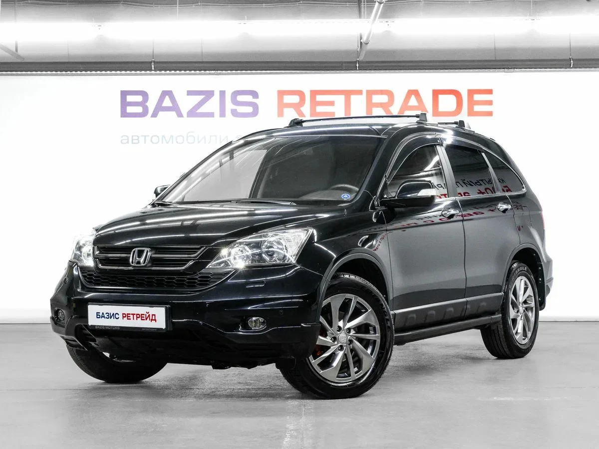 Honda CR-V III Рестайлинг
