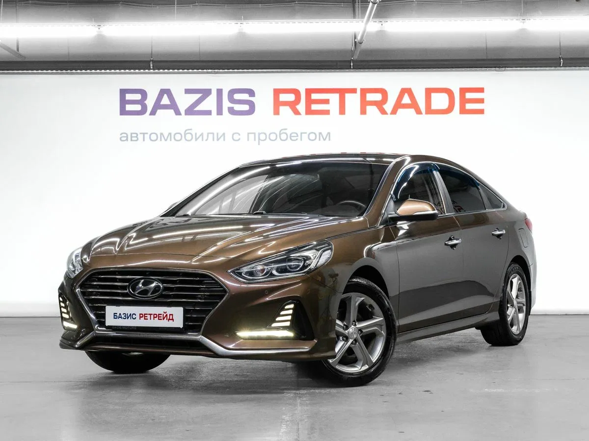Hyundai Sonata VII (LF) Рестайлинг