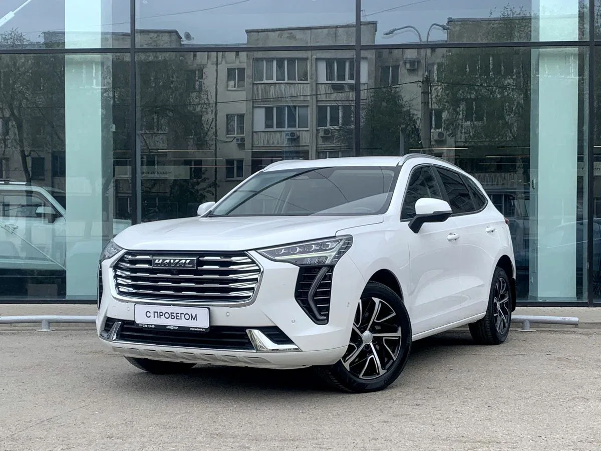 Haval Jolion I Рестайлинг