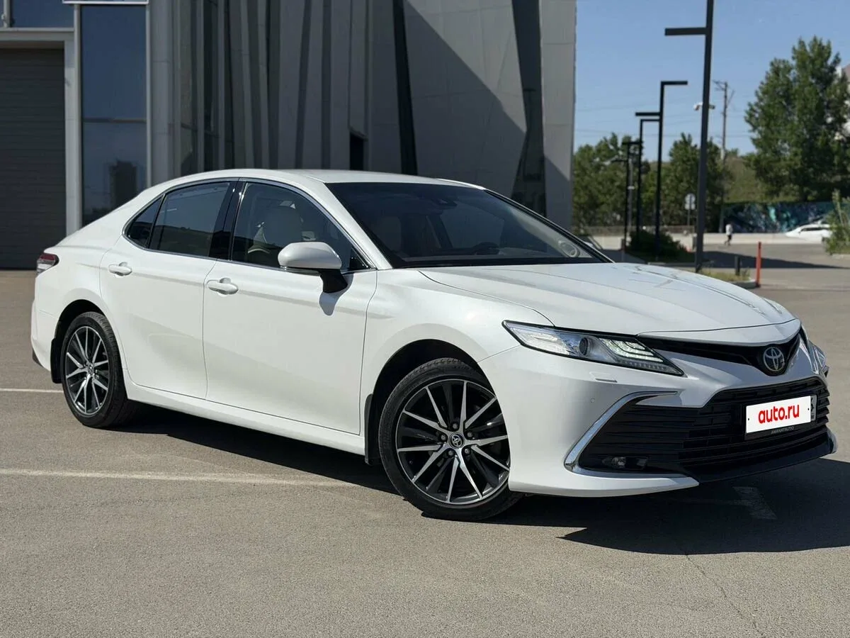 Toyota Camry VIII (XV70) Рестайлинг
