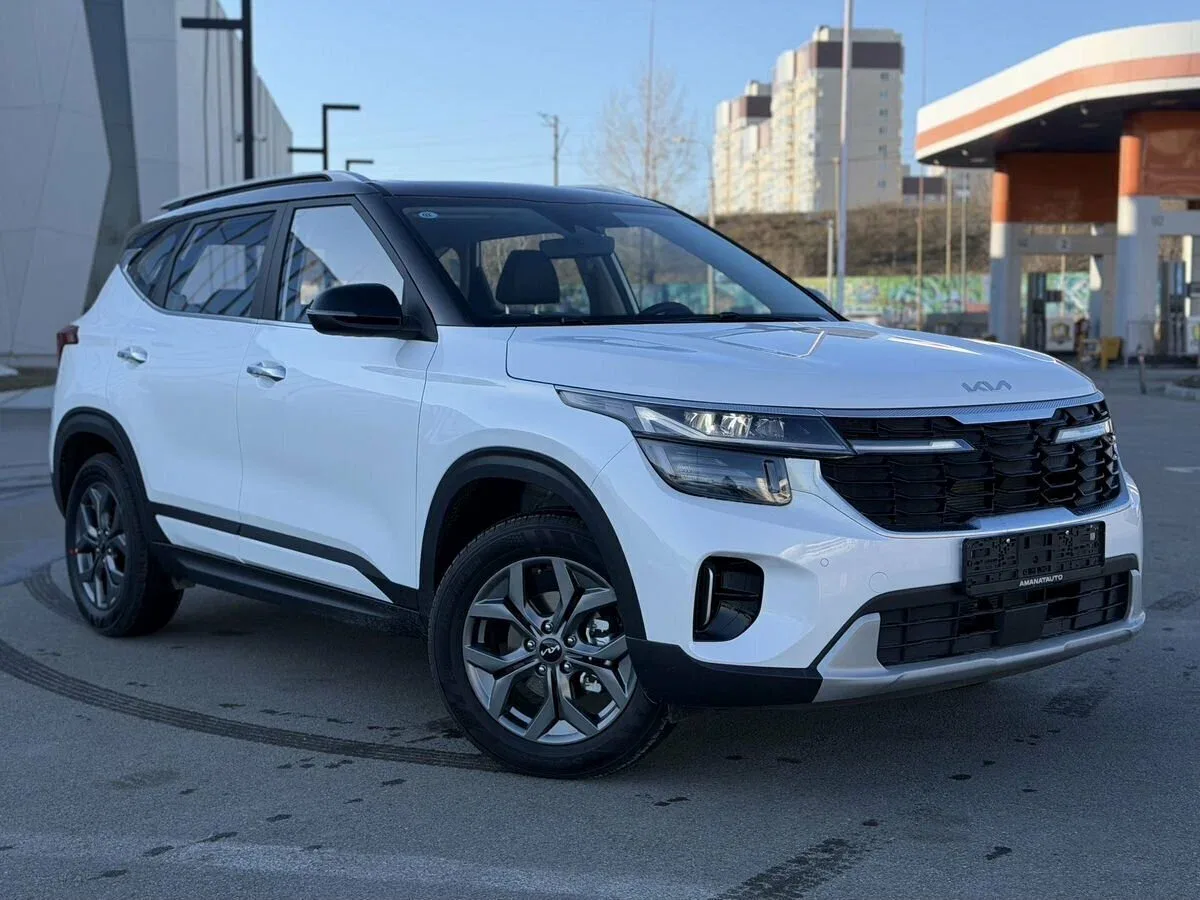Kia Seltos I Рестайлинг
