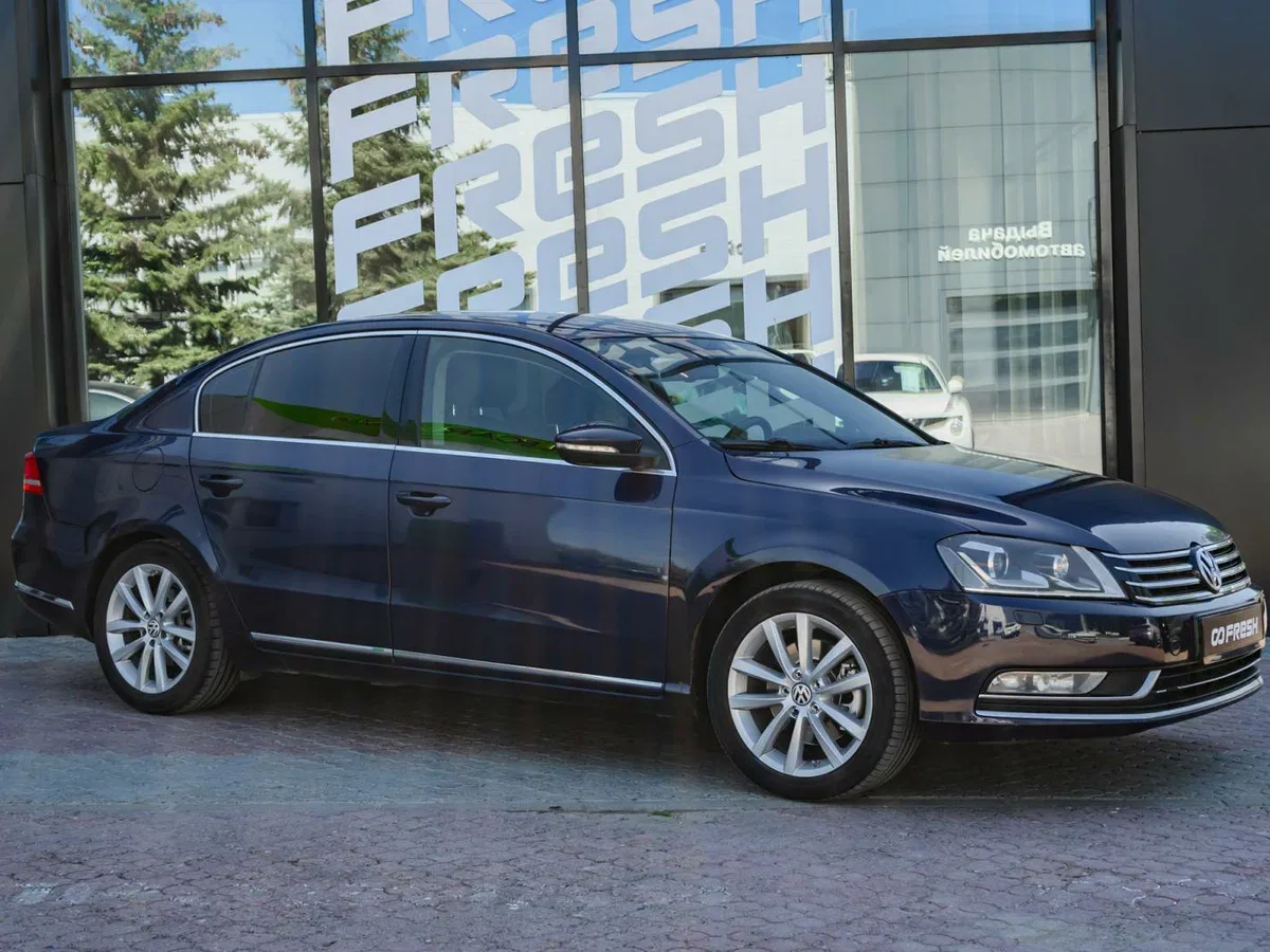 Volkswagen Passat B7