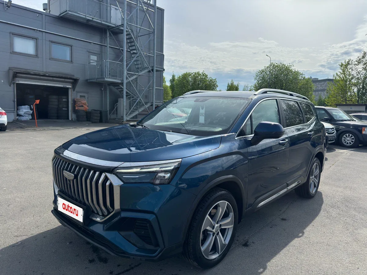 Geely Okavango I Рестайлинг