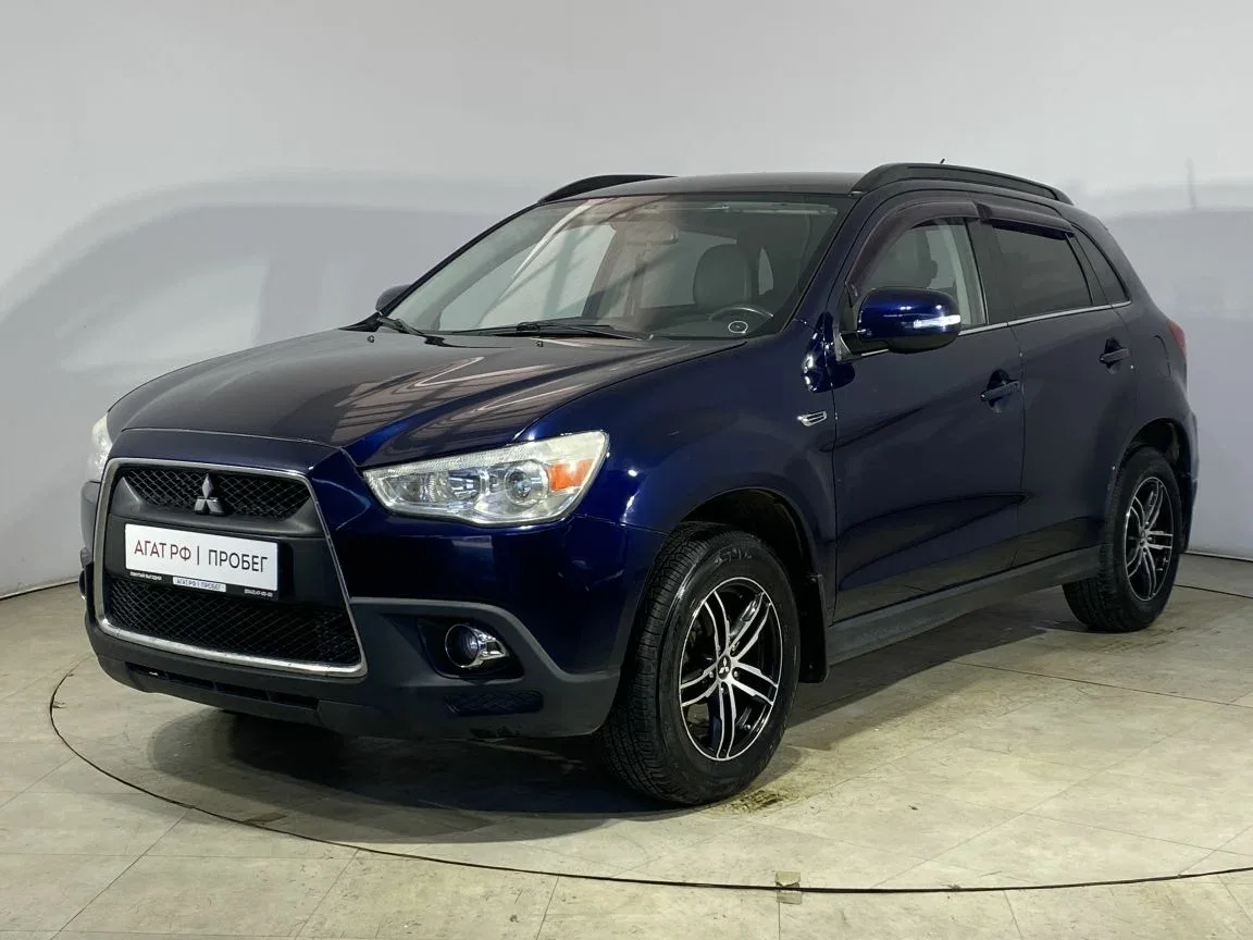 Mitsubishi ASX I
