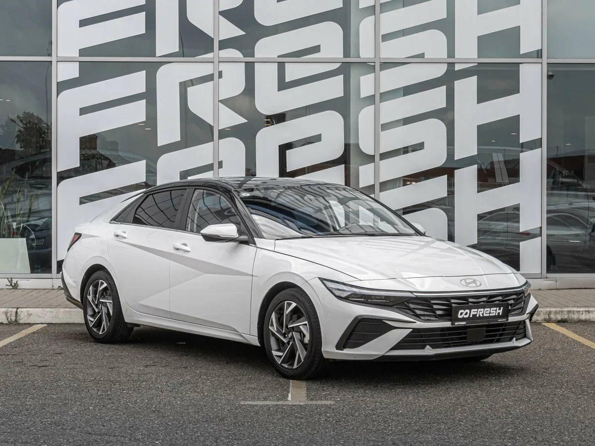 Hyundai Elantra VII (CN7) Рестайлинг